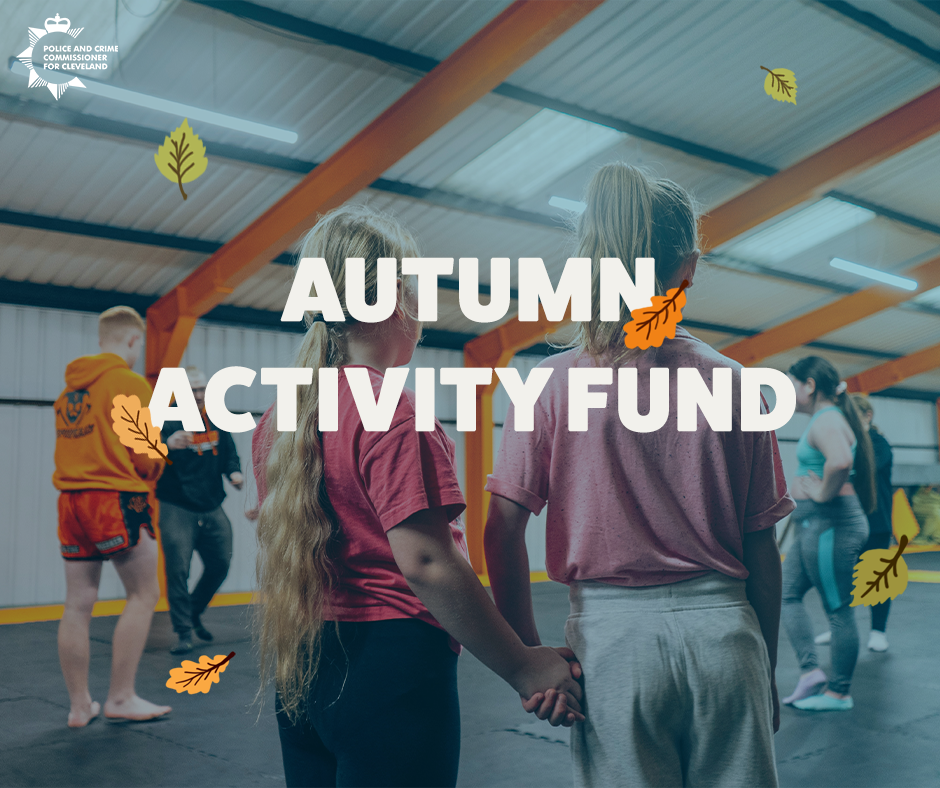 Autumn activity fund 2024