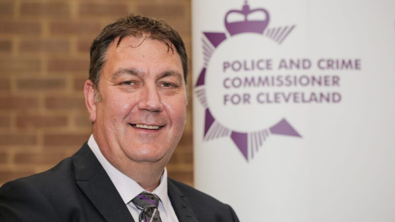 PCC Steve Turner