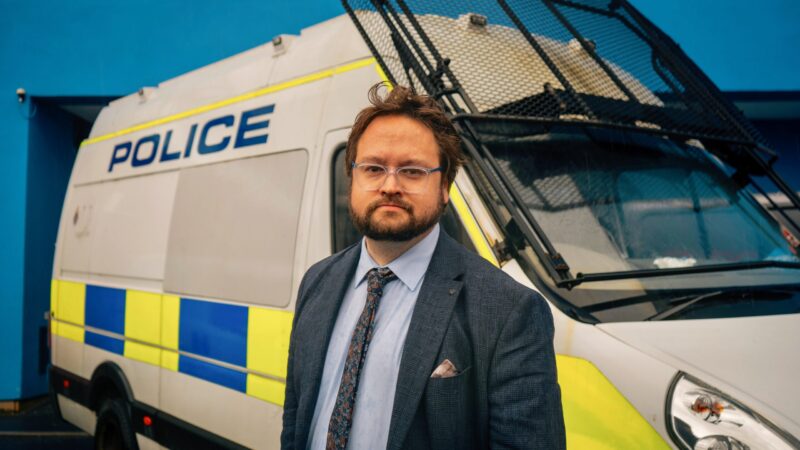 Cleveland PCC Matt Storey