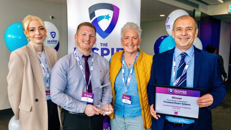 Divert winners at Inspire Awards